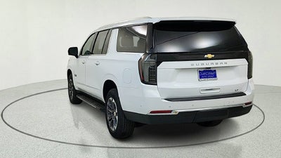 2026 Chevrolet Suburban LT
