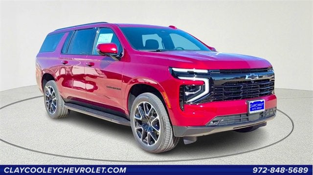 2026 Chevrolet Suburban RST