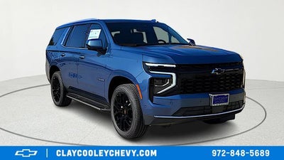 2026 Chevrolet Tahoe LS