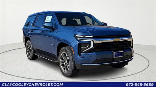 2026 Chevrolet Tahoe LS