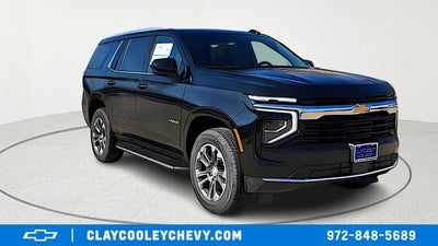 2026 Chevrolet Tahoe LS