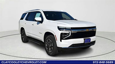 2026 Chevrolet Tahoe LS