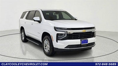 2025 Chevrolet Tahoe LS