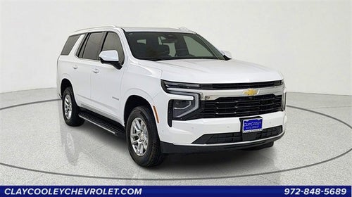 2025 Chevrolet Tahoe LS
