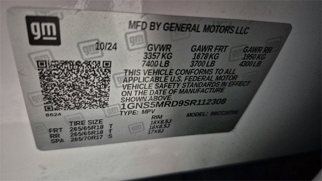 2025 Chevrolet Tahoe LS