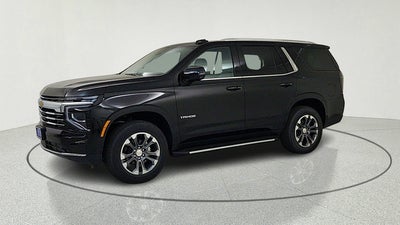 2026 Chevrolet Tahoe LT