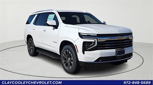 2026 Chevrolet Tahoe LT