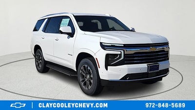 2026 Chevrolet Tahoe LT