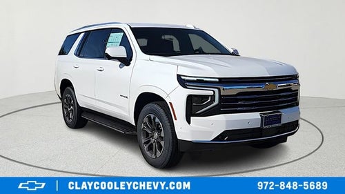 2026 Chevrolet Tahoe LT