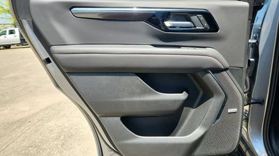 2026 Chevrolet Tahoe RST