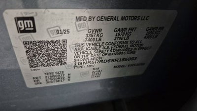 2025 Chevrolet Tahoe RST