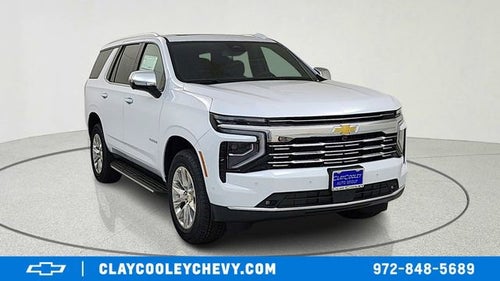 2026 Chevrolet Tahoe Premier