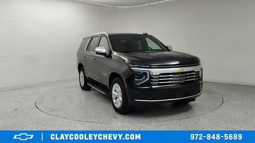2025 Chevrolet Tahoe Premier