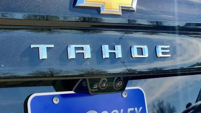 2025 Chevrolet Tahoe High Country