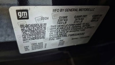 2025 Chevrolet Tahoe High Country