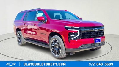 2026 Chevrolet Suburban RST