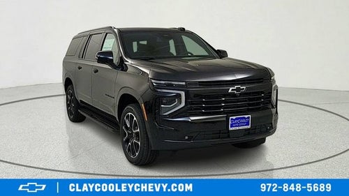 2026 Chevrolet Suburban RST