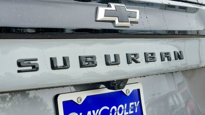 2026 Chevrolet Suburban RST