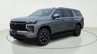 2026 Chevrolet Suburban RST