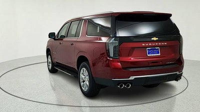 2026 Chevrolet Suburban Premier
