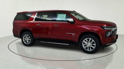 2026 Chevrolet Suburban Premier