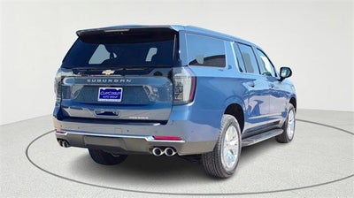 2026 Chevrolet Suburban Premier