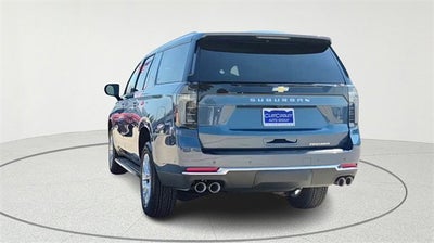 2026 Chevrolet Suburban Premier