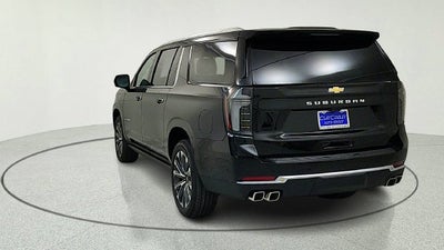 2026 Chevrolet Suburban High Country