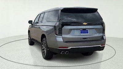 2026 Chevrolet Suburban High Country