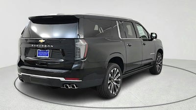 2026 Chevrolet Suburban High Country