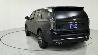 2026 Chevrolet Suburban High Country