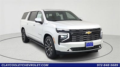 2025 Chevrolet Suburban High Country