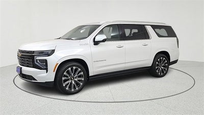 2025 Chevrolet Suburban High Country