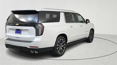 2025 Chevrolet Suburban High Country