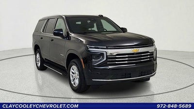 2025 Chevrolet Tahoe LT