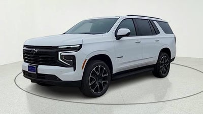 2026 Chevrolet Tahoe RST