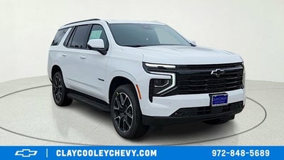 2026 Chevrolet Tahoe RST