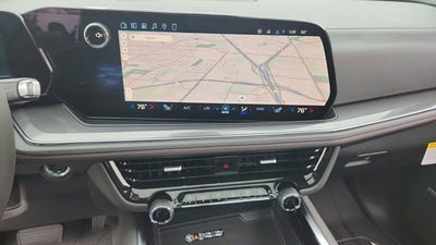 2026 Chevrolet Tahoe RST