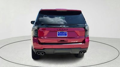 2026 Chevrolet Tahoe RST