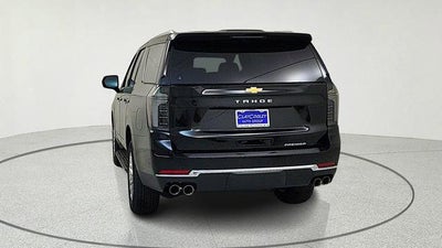 2026 Chevrolet Tahoe Premier