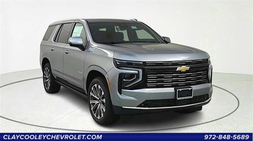 2026 Chevrolet Tahoe High Country