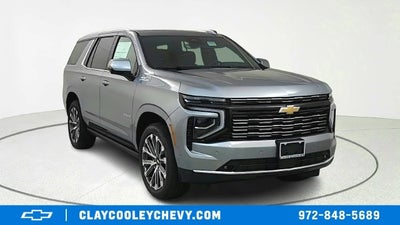 2027 Chevrolet Tahoe High Country