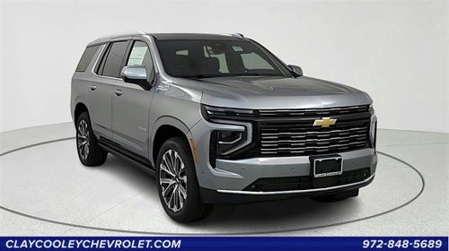 2025 Chevrolet Tahoe High Country