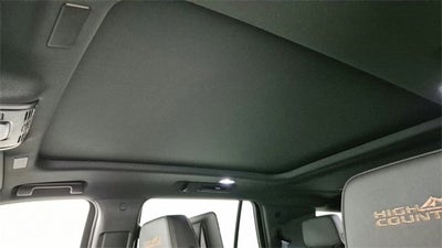 2025 Chevrolet Tahoe High Country