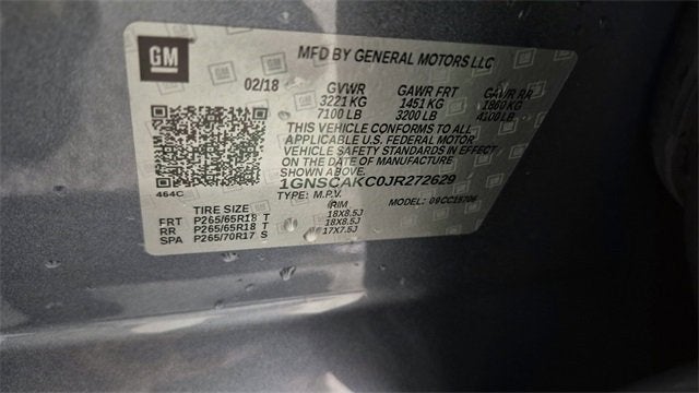 2018 Chevrolet Tahoe LS