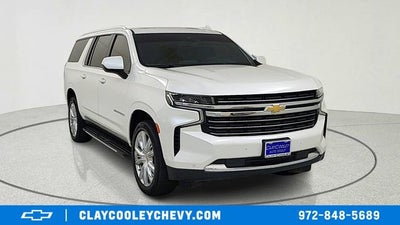 2023 Chevrolet Suburban LT