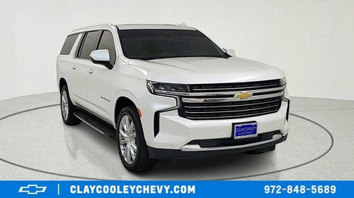 2023 Chevrolet Suburban LT