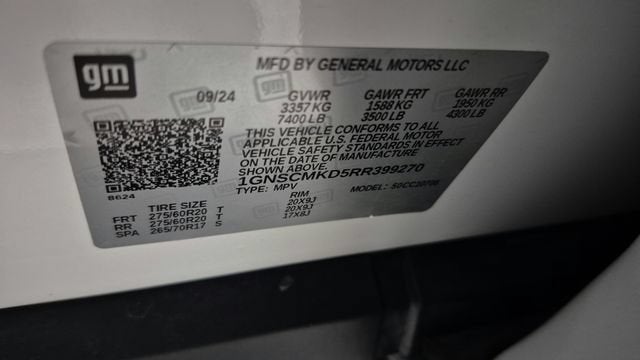 2024 Chevrolet Tahoe LS