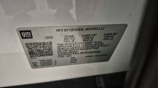 2023 Chevrolet Tahoe High Country