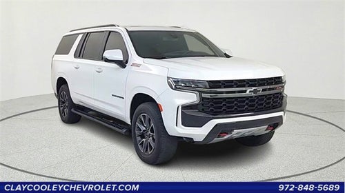 2021 Chevrolet Suburban Z71